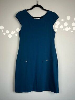 FIG Pia Organic Cotton Travel Dress UPF 50+ Size L